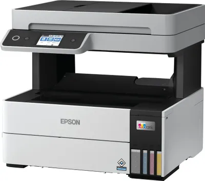Image de EPSON EcoTank ET-5150 Imprimante multifonction jet d'encre 3 en 1 gris