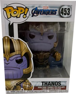 Produktbild von Marvel Avengers - Thanos 453 - Funko Pop! - Vinyl Figur