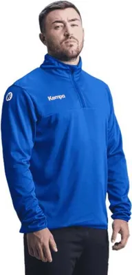 Immagine prodotto di Kempa Felpa con mezza zip Blu L Blu L