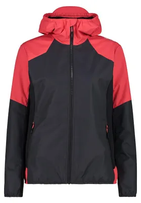 Produktbild von CMP Damen Jacke Jacket Hybrid FIX Hood Schwarz 38