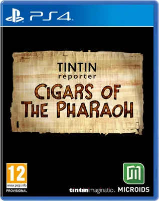 Produktbild von Playstation Games Ps4 Tintin Reporter Cigars Of The Pharaoh Golden PAL Golden PAL