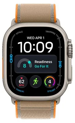 Obrázek produktu pro Apple Watch Ultra 4 , OLED, Dotyková obrazovka, 64 GB, Wi-Fi, GPS, 63 g