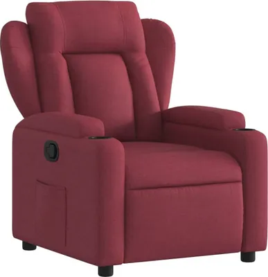 Zdjęcie produktu dla VidaXL 372406, Tkanina, Czerwony, Pianka, 110 kg, 770 mm, 945 mm
