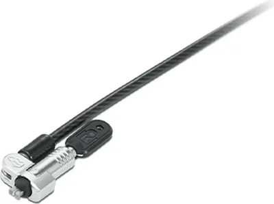 Produktbild von Lenovo 4XE1B81917, 1,8 m, Kensington, Schlüssel, Kohlenstoffstahl, Schwarz