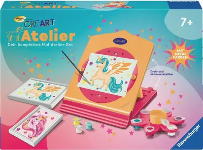 Obrázok produktu pre Ravensburger CreArt MnZ Neon Atelier Unicorn