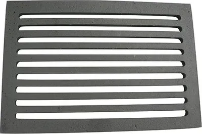 Obrázek produktu pro Litinový rošt 315x210x15 mm, pro kamna a sporák