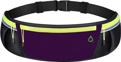 Produktbild von SP-10130 Laufgürtel Violett für Sportler KP10130