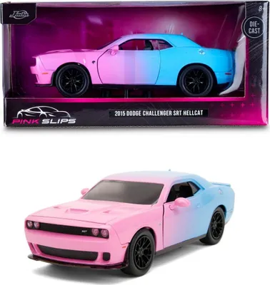 Produktbild von Jada 253293002 Pink Slips 2015 Dodge Challenger 1:24