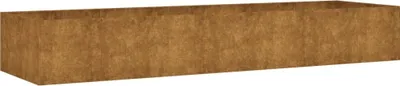Immagine prodotto di Fioriera Rialzata da Giardino 280x80x40 cm in Acciaio Corten