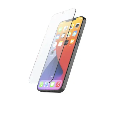 Produktbild von Hama Premium Crystal Glass, Apple, iPhone 12/12 Pro, Schlagfest, Schlagfest, Kratzresistent, Transparent, 1 Stück(e)