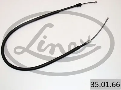 Produktbild von LINEX Handbremsseil 35.01.66 Rechts Links für RENAULT LAGUNA I (B56, 556) 1187/946mm