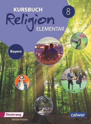 Produktbild von Kursbuch Religion Elementar 8 - Ausgabe für Bayern
