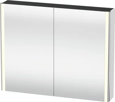 Image de Duravit XSquare armoire de toilette avec éclairage LED, 1000x800x155mm, XS7113084840000