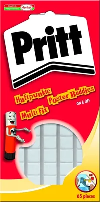 Produktbild von Haftpunkte ablösbar VE=24x55 Stück WA05