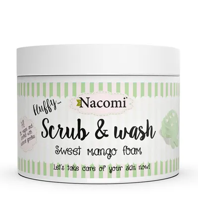 Zdjęcie produktu dla Nacomi Pianka Peelingująco-myjąca Mango, 180 ml