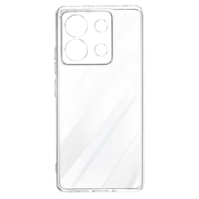 Produktbild von Avizar, Hülle für Xiaomi Redmi Note 13 Pro 5G, Silikon, Kamera geschützt, Transparent