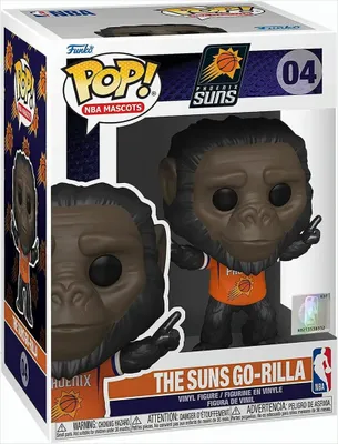 Produktbild von NBA Mascots Phoenix Suns - The Suns Go-Rilla 04 - Funko Pop! - Vinyl Figur