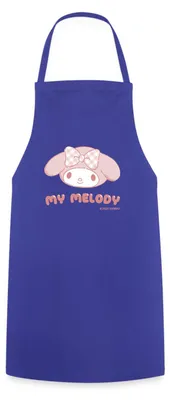 Produktbild von Spreadshirt My Melody Portrait Kochschürze, One size, Royalblau