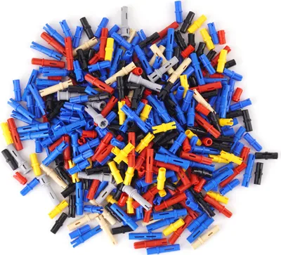 Immagine prodotto di LEGO® Technic Pin Connettori misti NUOVO! Quantità 500x - Ogni mix assemblato singolarmente