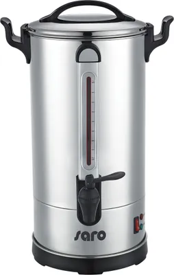 Produktbild von Saro CAPPONO 40, Filterkaffeemaschine, 5,1 l, Gemahlener Kaffee, 950 W, Schwarz, Silber