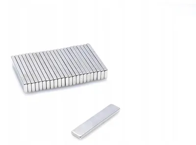 Image de Top Magnesy - 25 aimants néodyme 30x7x2,4 mm N38 - aimants extra puissants pour le montage, l'atelier et l'industrie