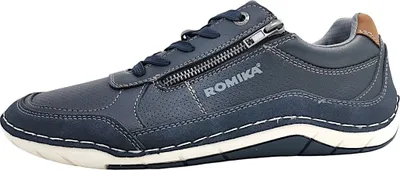 Produktbild von Romika sportlicher Schnürer Blau in Gr. 43