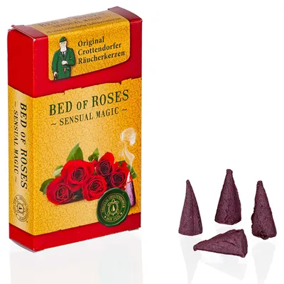 Produktbild von Crottendorfer Räucherkerzen - Sensual Magic - Bed of Roses von Crottendorfer