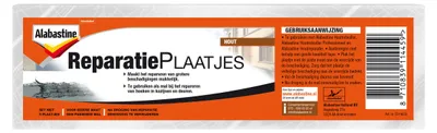 Productafbeelding van Alabastine Reparatieplaatjes