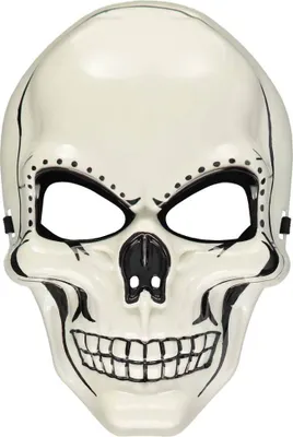 Produktbild von Totenkopf Skeleton Maske für Herren
