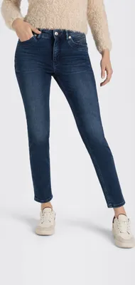 Produktbild von MAC Damen Jeans MEL 29187-W34/L30, 29187-W36/L30 MAC-038926209C dark ocean W36/L30
