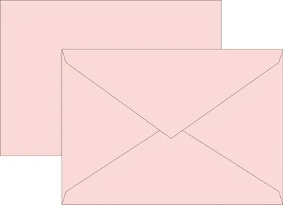 Produktbild von Briefumschlag C6 80g rosé 10St