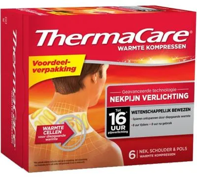 Immagine prodotto di Thermacare Promopack per collo, spalle e polsi (6 pezzi)