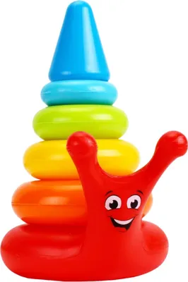 Produktbild von TECHNOK Pyramidenpuzzle für Kleinkinder 5255