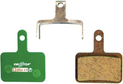 Produktbild von SwissStop Disc 15 C, Fahrradbremsbelag, Grün