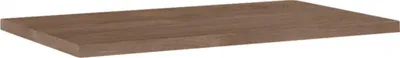 Produktbild von Jungborn Waschtischplatte 806 x 460 mm Holz Ohne Ausschnitt