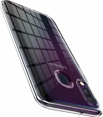 Obrázok produktu pre CHPN - Puzdro na mobilný telefón - Puzdro na telefón - Vhodné pre Samsung A40 - Kryt pre Samsung - Priehľadné - Puzdro na smartfón - Priehľadné puzdro - Tenké puzdro