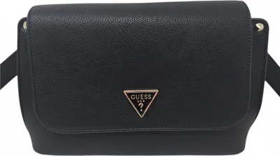 Produktbild von Guess Guess Meridian II Flap Umhängetasche Schwarz