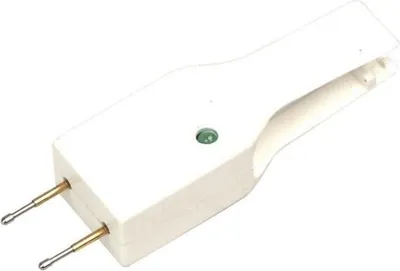 Produktbild von Anzeigegerät Modell CFT1 mit grüner LED-Anzeige, Weiß