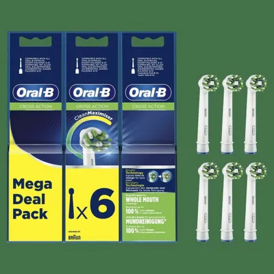 Produktbild von Ersatz für Elektrozahnbürste Oral-B EB50 CROSS ACTION