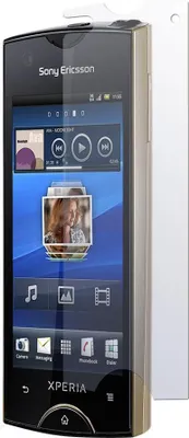 Produktbild von 2er-Pack PhoneNatic Displayschutzfolien klar  kompatibel mit Sony Xperia ray
