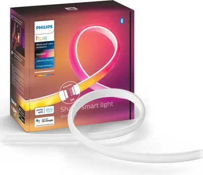 Produktbild von Philips Hue Gradient Lightstrip 1m Erweiterung