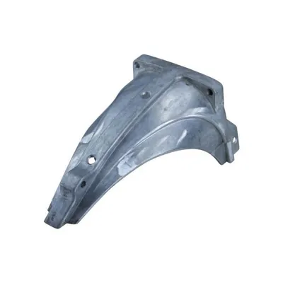 Produktbild von Rahmenendstück Schutzblechhalter hinten alu Zündapp KS50 bis 1975