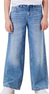 Produktbild von Name it-NKFROSE WIDE JEANS 5529-BE NOOS-Medium Blue Denim 116