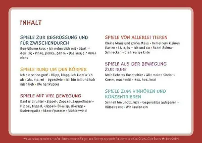 Produktbild von Wir lauschen, sprechen, hüpfen