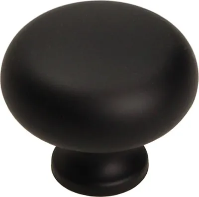 Produktbild von GP16 Knopf, Soft Touch - Schwarz