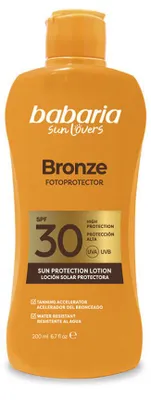Immagine prodotto di Sarebbe Sun. Aloe Bronze Latte protettivo Spf30 200 ml