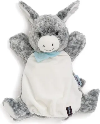Produktbild von Kaloo Freunde Esel Puppe Puppe 30 Cm Weiß,Grau 0-24 Months Weiß,Grau 0-24 Months