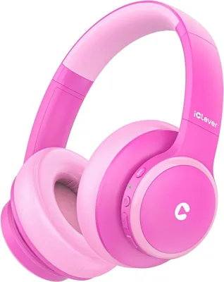 Produktbild von Noise Cancelling Bluetooth 5.4 Kopfhörer Kinder,60 Spielzeit, Sichere Lautstärke 80 dBA, Typ-C-Schnellladung,Kopfhörer mit Mikrofon-AUX-Kabel für iPad