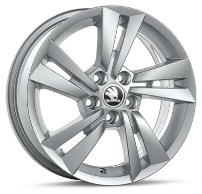 Obrázek produktu pro Kolo z lehké slitiny CYGNUS 15" pro FABIA III, RAPID