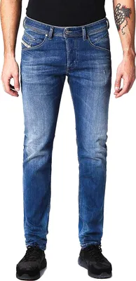 Produktbild von Diesel Belther 084QQ Herren Jeans Hose Slim Straight